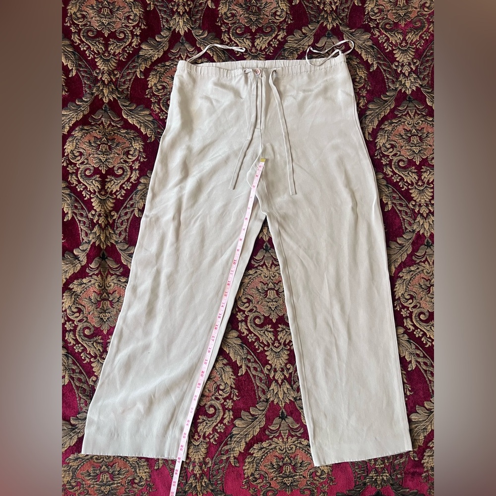 * SOLD * Vintage 100% Silk Pants